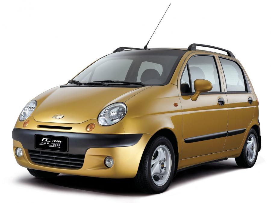  Chevrolet Spark 2003 года  (фото 8 из 15)